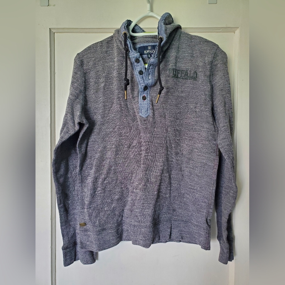 Mens Buffalo David Bitton Sweater 💙🖤